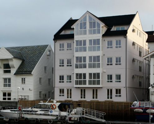 Hamnegata 5, ventilasjon
