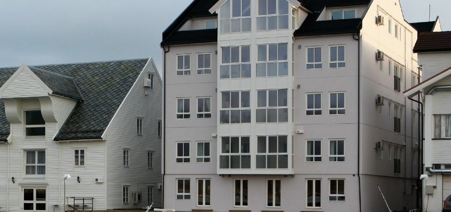Hamnegata 5, ventilasjon