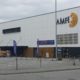 Ny fasade på Amfi Florø