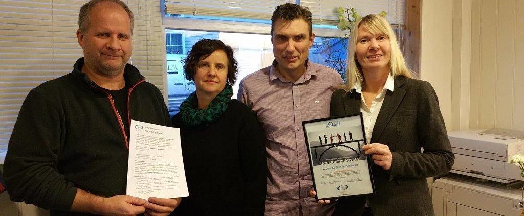 Samarbeidsavtale Vaardal Blikk og Origod